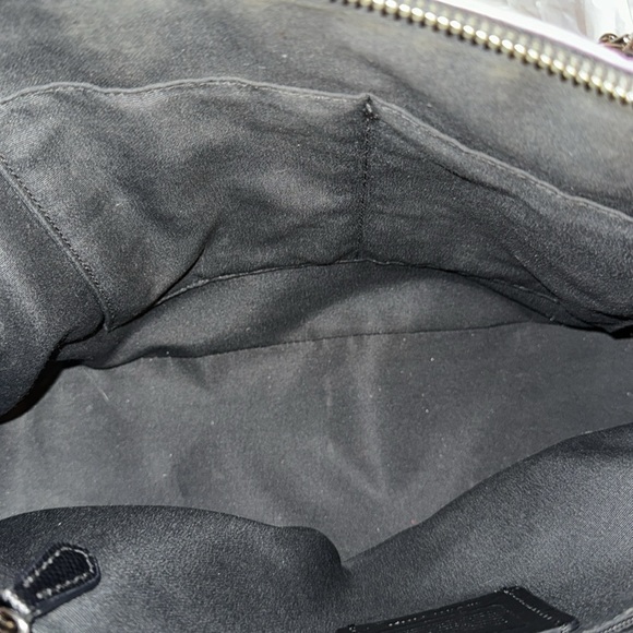 COACH (F13000) SIERRA SATCHEL CROSSGRAIN LEATHER WITH MULTI EDGEPAINT BAG - Picture 12 of 14